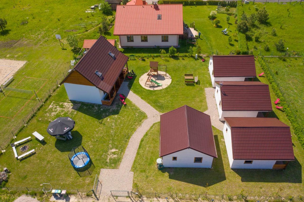 Domek Werbena Устка Экстерьер фото